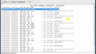 EENG 460 MIPS Subtraction