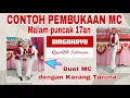 Download Lagu pembukaan MC malam puncak 17an untuk pemula  #mc #mcjakarta #malampuncak #17agustus2023