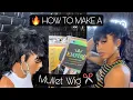 HOW TO 2023 VIRAL MULLET QUICK WEAVE BEGINNER FRIENDLY SHORT CUT WIG