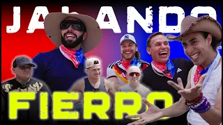 PELEADORES VS CELEBRIDADES | Jalando Fierro en la Quinta
