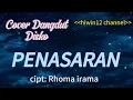 Download Lagu PENASARAN [ RHOMA IRAMA ]-LIRIK-LAGU-COVER@HIWIN12CHANNEL