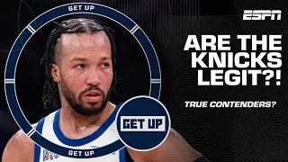 Are the Knicks legit NBA title contenders BY DEFAULT Get Up