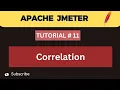 JMeter Tutorial 11 Regular Expression Extractor in JMeter Step-by-Step Correlation Guide