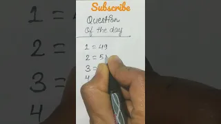 SOLVE THE PUZZLE ONLY FOR GRENIUS MATHS TRICKS PART-40