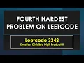 English 3348 Smallest Divisible Digit Product II Q4 Biweekly 143 Leetcode Hard