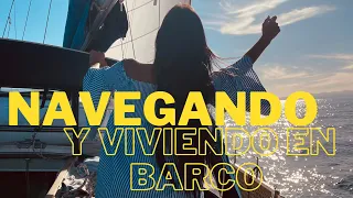 Y ahora el motor…familia viviendo en velero (#67)