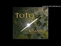 Toto - Rosanna (Instrumental)