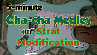 5 minutes chacha medley fingerstyle guitar cover