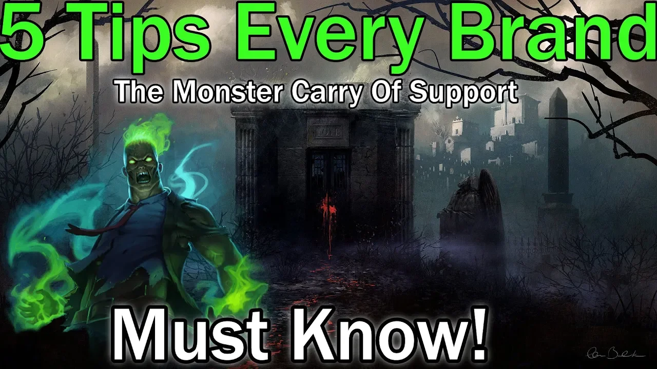 5 Things Every Brand Must Know ! League of Legends Brand Guide 2018 Patch 8.22