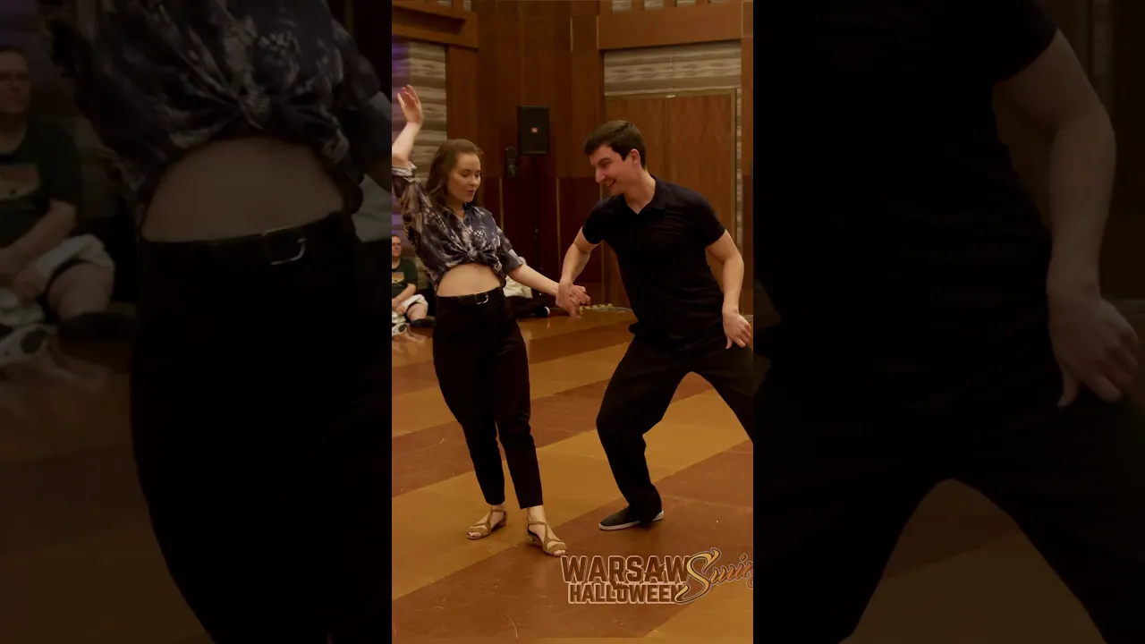 West Coast Swing Improvisation part 1 #semionmaria #westcoastswing #modernswing #improvisation #wcs