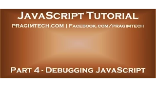 How to debug javascript in visual studio