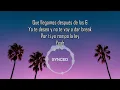 Tainy, Rauw Alejandro - SCI-FI (LETRA/LYRICS)