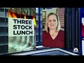 3-Stock Lunch Walgreens Intel Dollar Tree