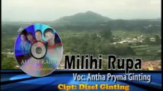 antha prima ginting milihi rupa official music video 