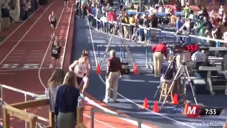 TBT Conor Lundy Vs D J Principe At Yale Track Classic 3K