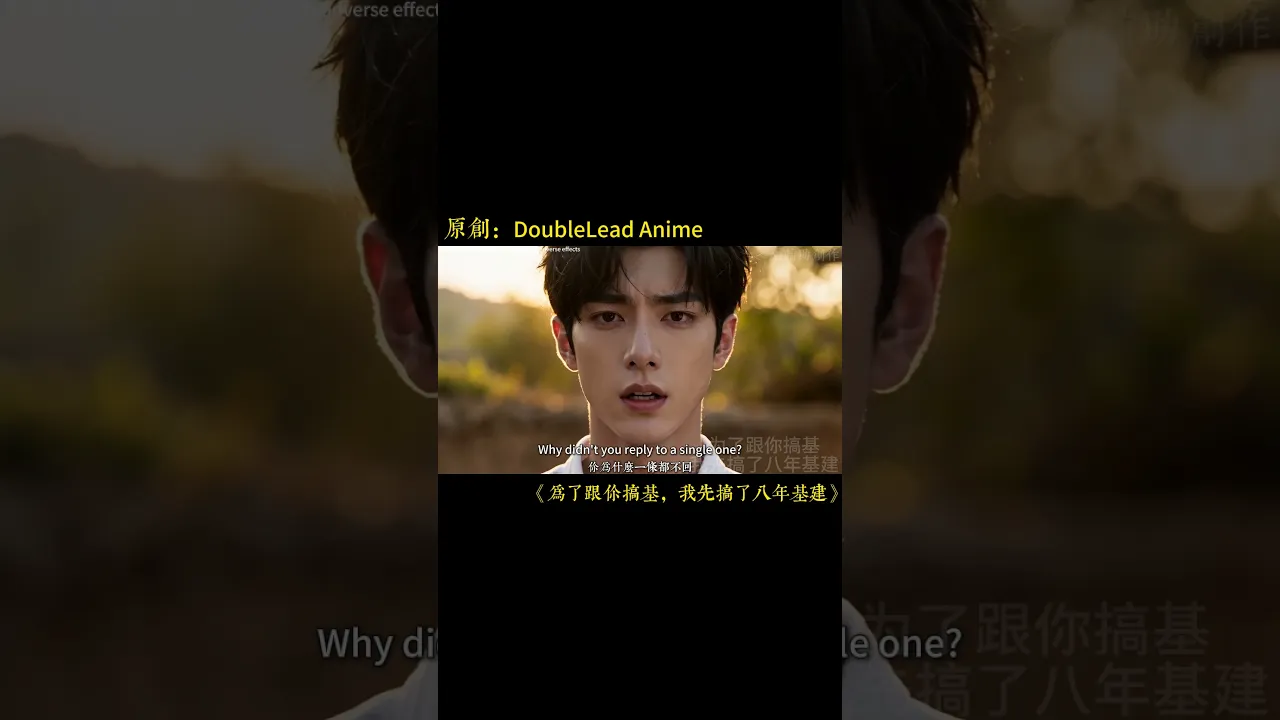 너와 사귀려고 8년간 인프라를 깔았다