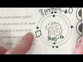 Practice - Interpreting Bohr Models