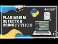 How to Make Plagiarism Detector using Python
