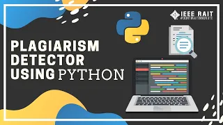 How to Make Plagiarism Detector using Python