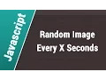 Javascript Arabic Tutorials - Show Random Image Every X Seconds