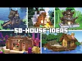 Lagu 50+ Minecraft House Ideas for your Survival World!