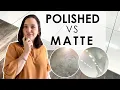 Polished vs Matte Tiles Which One is BETTER