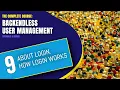 User Login Options and How Login Works in Backendless User Management Course Pt 9