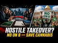 Curaleaf s Hostile Take over tactic for Aurora No on 8 rally in MASS to save the cannabis industry