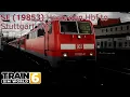 SE (19853) Heilbronn Hbf to Stuttgart Hbf - Frankenbahn - BR 111 - Train Sim World 6