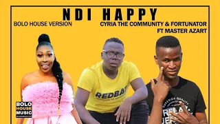 cyria the community u0026 fortunator ndi happy ft master azart official audio 