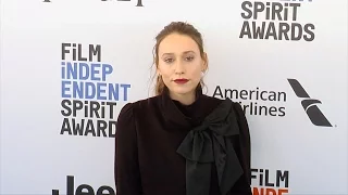 Sarah Sutherland 2017 Spirit Awards Arrivals