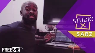 sarz get up studio x the making of get up by sarz freeme tv