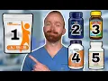Top 5 Supplements for Longevity Performance and Overall Health