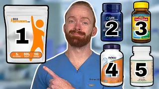 Top 5 Supplements for Longevity Performance and Overall Health