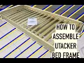 How To Assemble Utaker Bed Frame Ikea