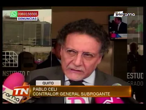 Contraloría ejecutará auditoría a cierre de la SENAIN