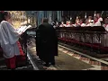 Christopher Robinson: The Ely Service Nunc dimittis