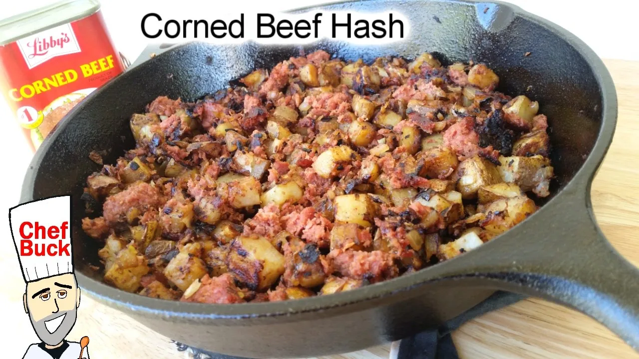 Best Corned Beef Hash Recipe with Canned Corned beef