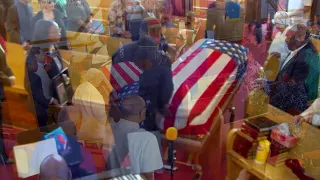 Homegoing Funeral services for Brother Frank Seabrook