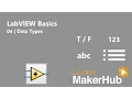 LabVIEW Basics - 04 Data Types