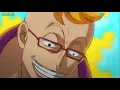 Marco Arrives in Onigashima and Kicks Big Mom s Ship One Piece 988