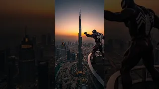 Venom Watch Burgh Khalifa Sunset Short Fact Trendingshort 