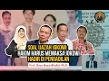 Lagu SOAL IJAZAH JOKOWI:  HAKIM HARUS MEMAKSA JOKOWI HADIR DI PENGADILAN | #jokowi #ijazahjokowi