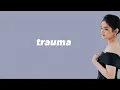 Download Lagu elsya feat. aan story -trauma / aku tak mengejarmu saat kau pergi (lirik)