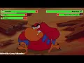 Download Lagu Aladdin 2: The Return of Jafar (1994) Abis Mal's Revenge with healthbars
