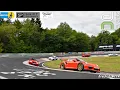 Lagu Nurburgring onboard E92 M3 VS E46/M2C/E92/PORSCHE GT3