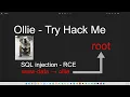 Ollie - TryHackMe