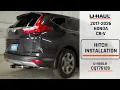 2017-2026 Honda CR-V U-Haul Trailer Hitch Installation CQT76128