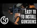 Easy to Install GunSkins Vinyl Wraps for Firearms and Accessories