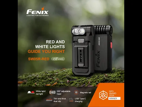 Versatile SW05R-UV Flashlight | Fenixlight